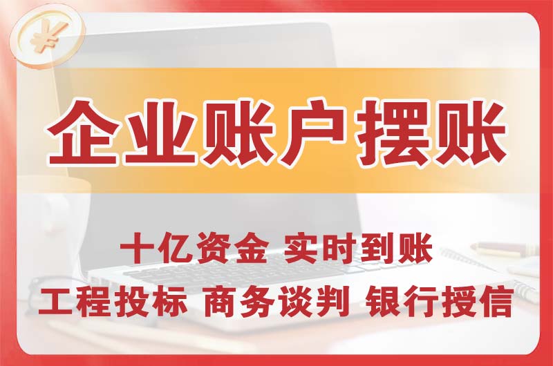 海林企业账户摆账